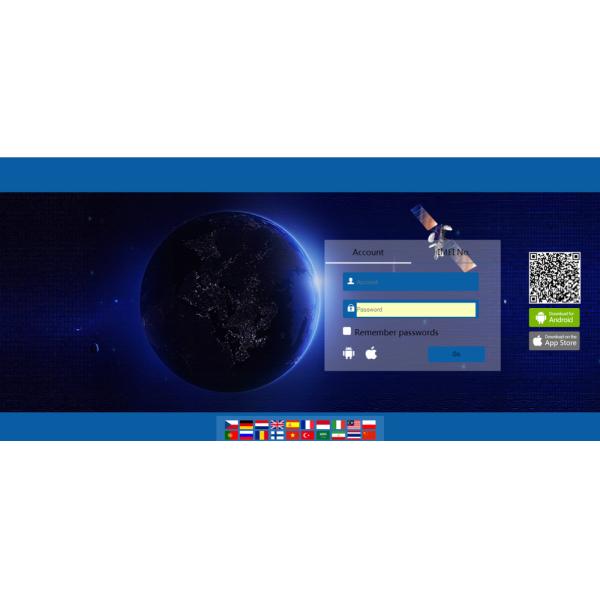 RoHS 24H/программное обеспечение Gsm GPS школьного автобуса 7D Van отслеживая платформу