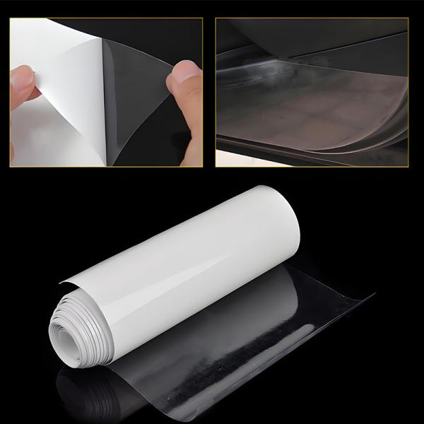 7.5 Mil Clear TPU Self Healing Sand Proof Installation-Friendly Car PPF