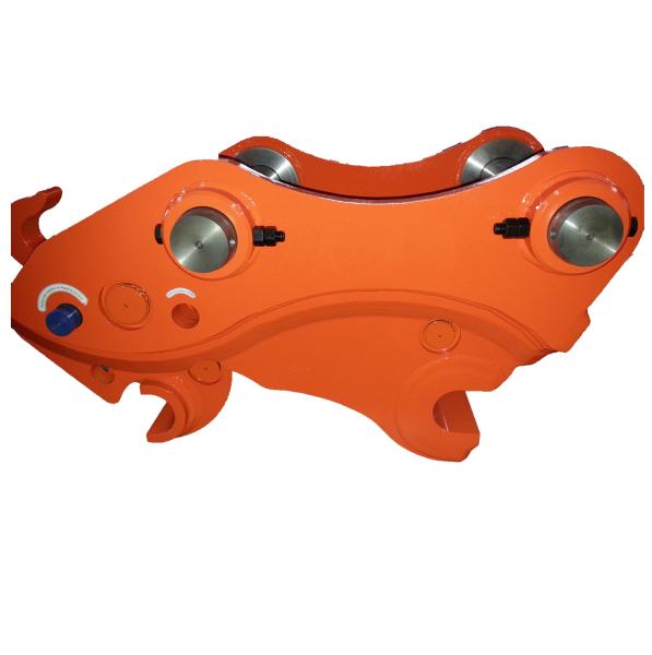 10-30T Coupler rapide hydraulique pour le raccordement de la pelle JS220 dans les travaux de construction