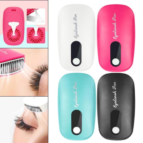Mini Eyelash Dryer Fan Rechargeable USB Electric Fan For Grafting And Planting Needs