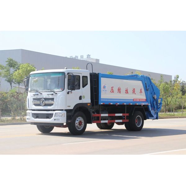 Dongfeng 4X2 Compressed Garbage Truck Diesel Waste Management Truck