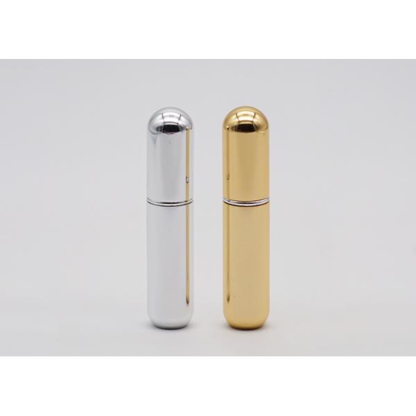 bolso de aluminio del rociador de la bomba del atomizador del perfume 5ml portátil