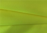 tela 100% material fluorescente da visibilidade alta do poliéster para o workwear da segurança