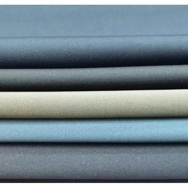 Customized Workwear Cloth Fabric 100% Polyester Twill with High Density