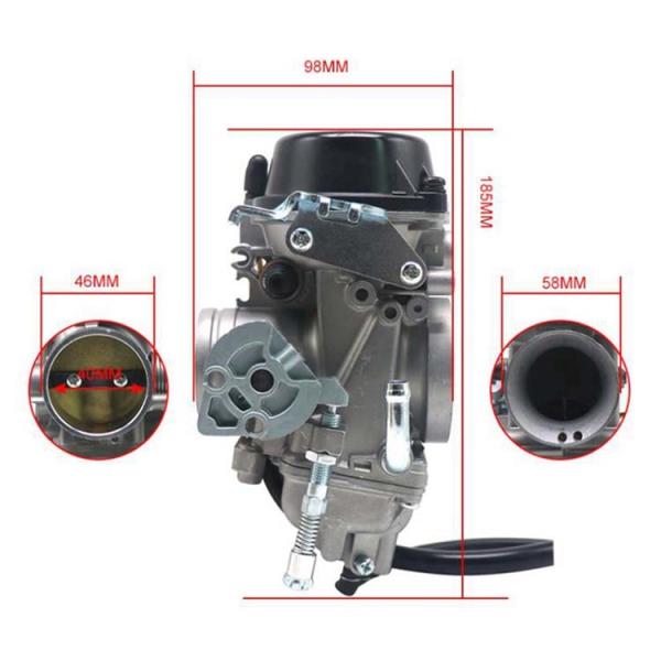 Aftermarket Aluminum Alloy Carburetor for Suzuki DR 650 Perfect Fit and Function