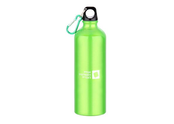 Leakproof Aluminum Sports Water Bottle 750ml With Customized Logo Printing