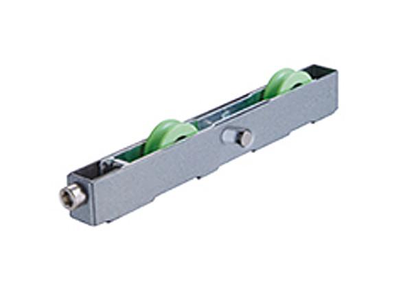 Heavy Duty Sliding Door Rollers Aluminium Door Accessory With Stainless Steel Housing