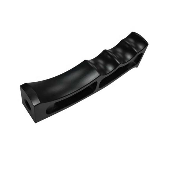 CNC Machining Milling Aluminum Spare Parts , CNC Aluminum Parts Sandblasted 4 Axis