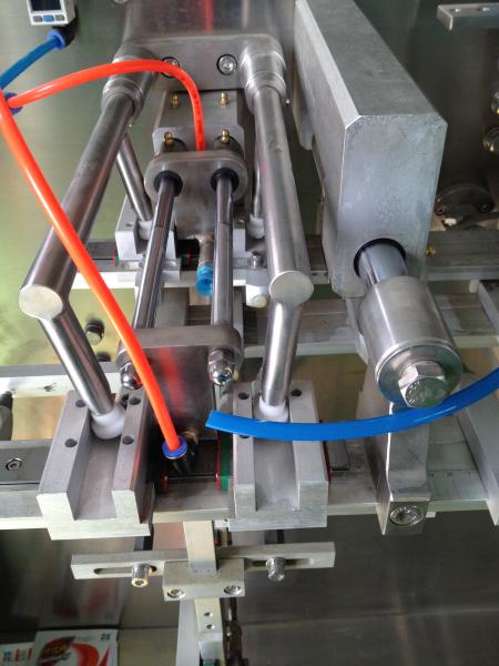 Automatic Film Packing Sealing Machine , Mixed Powder Pouch Filling Machine