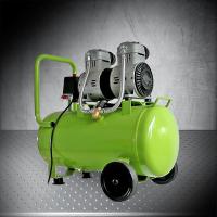 2800/compresseur d'air silencieux de Min Oil Free 50L, moteur à grande vitesse de 2 fois du rendement élevé