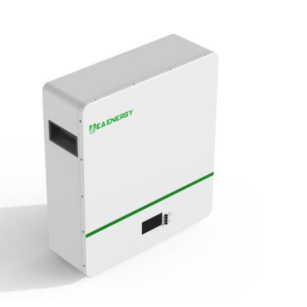 Wall Mounted 100Ah 48V Home Battery , 5KW Backup Home Storage Battery