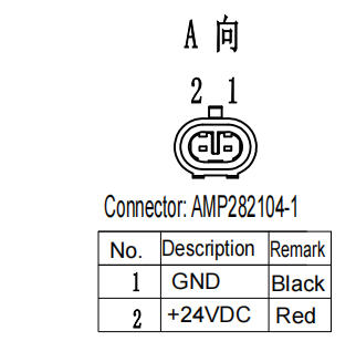 New Energy Automobile Water Pump Heat Sink Cooling System 300W 24V