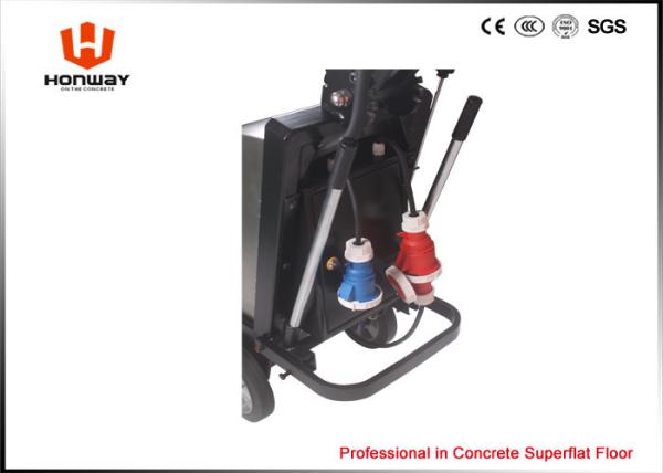 Variable Speed Dust Free Concrete Grinder Rental , Concrete Floor Polishing Equipment