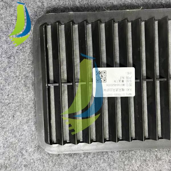 Truck Spare Parts WG1664820006 Cab Air Inlet Net Cover Assy