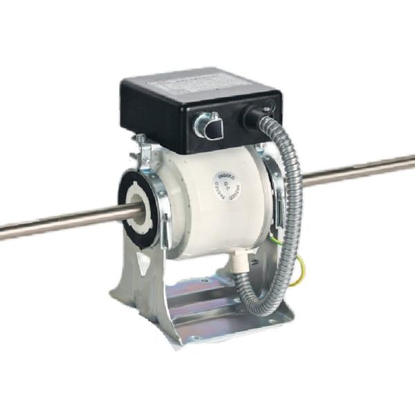 50hz AC EC 30-80W BLDC Induction Motor Plastic Packaging For Fan Coil Air Conditioner