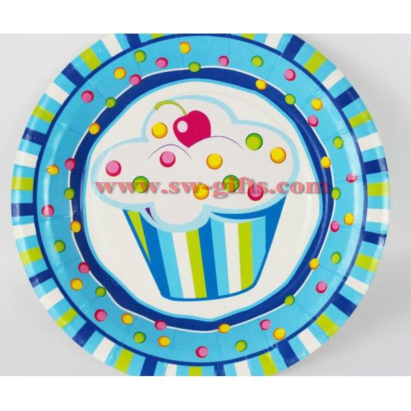 New Arrival Kids Birthday Party Decaction Sweet Ice Cream Theme Party Decoration Favors
