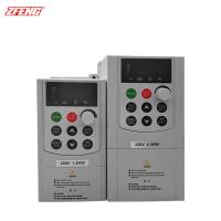 Inversor vectorial de baja tensión de la serie ZF210 de 220V a 480V con control de velocidad preciso para motores industriales