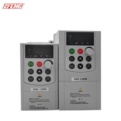 Invertisseur vectoriel basse tension de la série ZF210 220V-480V Action CA avec contrôle de vitesse précis pour moteurs industriels