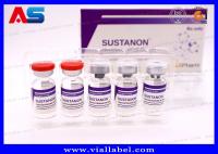 Étiquette de bouteille de peptide GH de haute qualité / Étiquette personnalisée CJC-1295 Impression. MOQ 500. Prix direct d'usine.