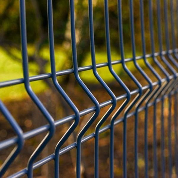 Decorative 5.0mm 3D Welded Wire Mesh Fence with Weather Resistance and Hot Dip Galvanizing