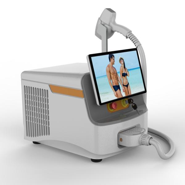 OEM ODM Máquina de remoção de cabelo a laser de diodo portátil para casa 2 anos de garantia