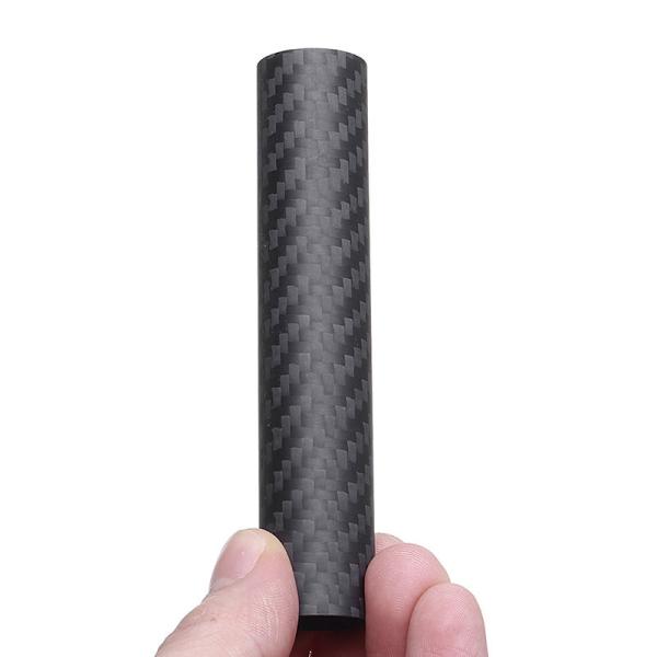 Straight Industrial Carbon Fibre Tube 12.0 X 10.0mm 3K Finish