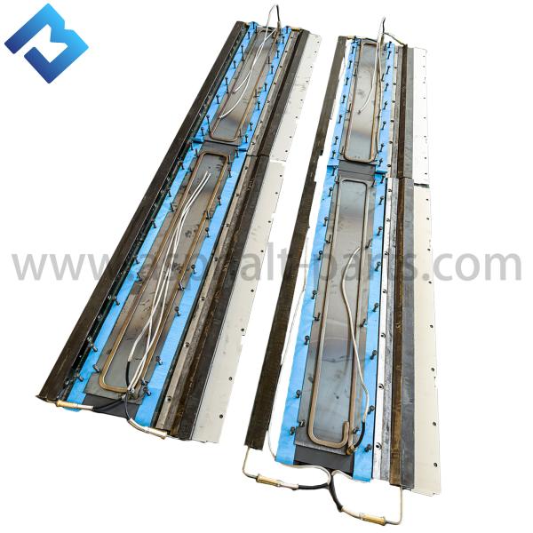 High Quality Basic SCREED Unit Stove AB600-2TP1(2073391) For Asphalt Paver Screed Plate Kit Material NM400 Hardox400