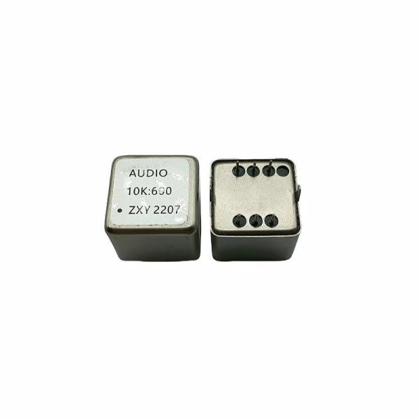ZXY2207 Laminas Permalloy Audio Transformer 600:600/10K:10K / 600:10K/ 10K:600 Transformador de Isolador de Áudio de Pincel Vertical