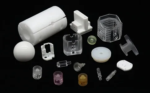 Precision CNC Machining Parts Custom CNC Aluminum Machining Parts Lightweight For Automation Robotics Systems