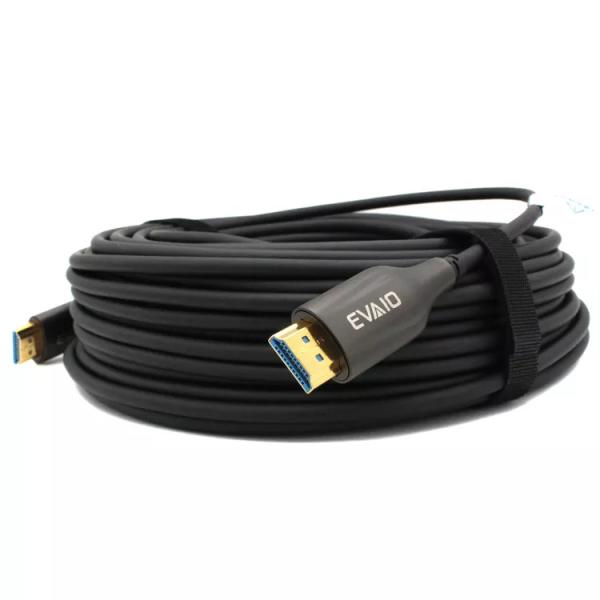 Nylon Ultra HD 4k Cabo HDMI 18gbps 60hz 8,0mm niquelado