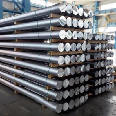 Oxidation Surface 5mm 6063 7075 Aluminum Round Bar For Architectural  Use