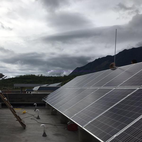Solar Pv Photovoltaic Mounting System 500kw For Residential