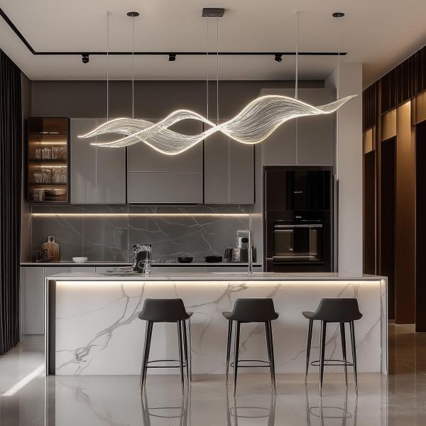 Stylish PVC Modular Kitchen Cabinets Stainless Functional Kitchen Sink Cabinet for Minimalist Spaces Combining Melamine Board