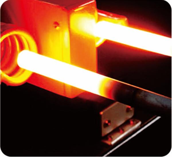 FCC, CE professional Forging Furnace Induction Heating Equipment for Steel Bar Heating