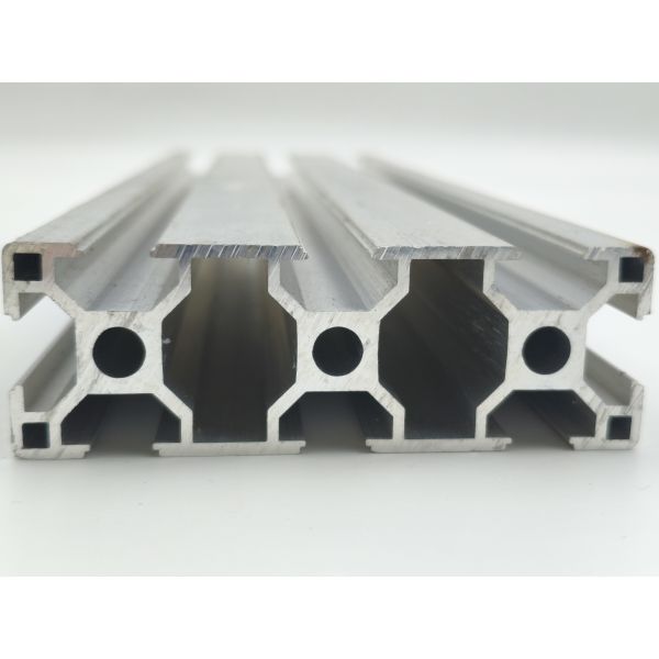 T-slot custom aluminum profile standard industrial frame aluminum rail T-track strip cutting and bending service