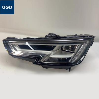 Suitable for Audi Car Headlamp Suitable for A4L 2016-2019 B9LED Front Headlight Headlight Car Auto Lighting Systems Head