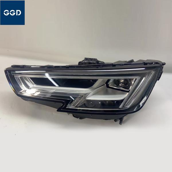 Suitable for Audi Car Headlamp Suitable for A4L 2016-2019 B9LED Front Headlight Headlight Car Auto Lighting Systems Head