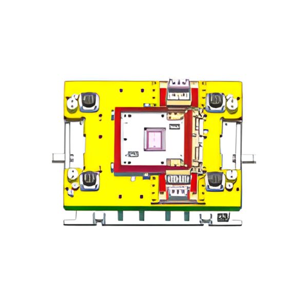 Matrices d'emboutissage en acier SUS430 7T pour porte intérieure de lave-vaisselle 1500×1100×600mm, presse à emboutir la tôle