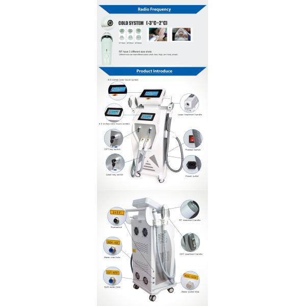 Opt Nd Yag Laser RF Beauty Parlour Products Hair Removal