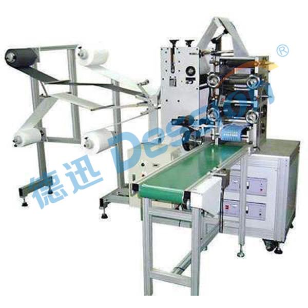 Flow Pillow Type Folding N95 Face Mask Packing Machine