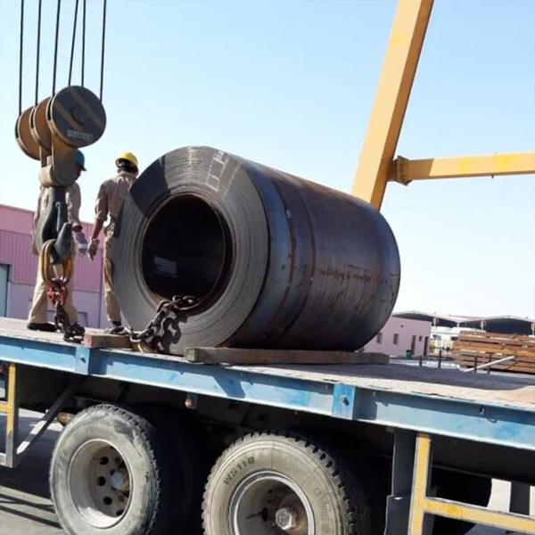Горячекатаная слабая плита Q235 A36 ширины катушки 3mm 1250mm стали углерода