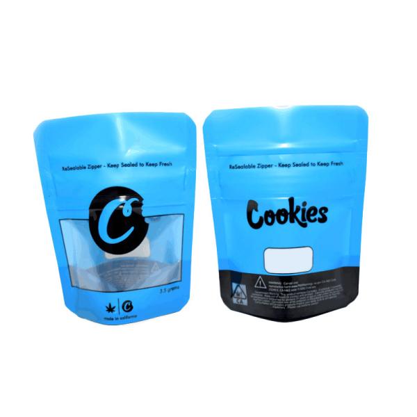 Empacotamento Ziplock resistente das cookies da flor CBD Edibles do cânhamo da prova do cheiro de Mylar Po dos sacos de plástico da criança