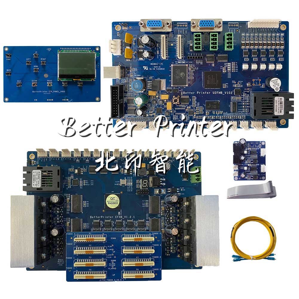 Inkjet Printhead TX800 Inkjet Board Для расплавляющих принтеров УФ dtf принтеров мобильных телефонов корпус металлические этикетки планшетные принтеры