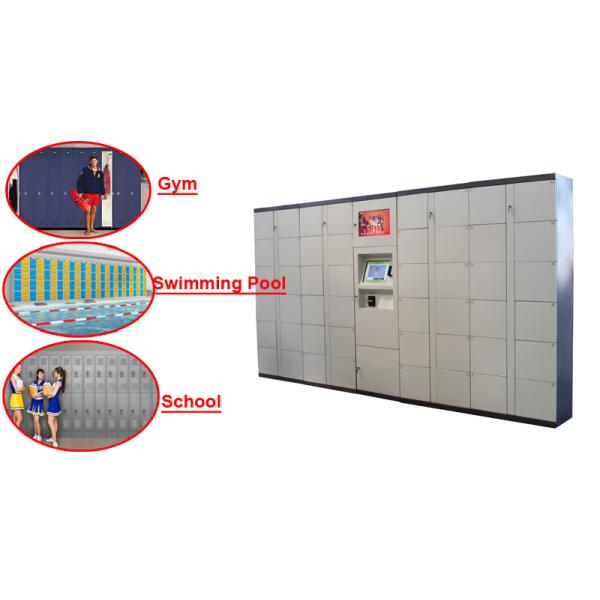 Шкафчик двери ОЭМ/ОДМ умный электронный, крытый шкафчик безопасностью для пляжа