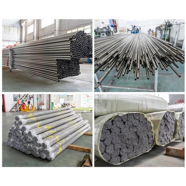 304 201 316 Бесшовная труба из нержавеющей стали Толщина 1,5 мм