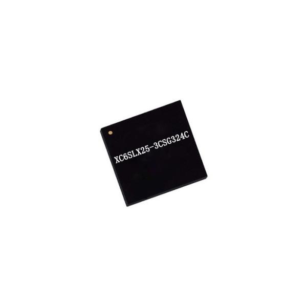 Интегрированная вентильная матрица 1080 MHz 324-LFBGA поля IC XC6SLX25-3CSG324C Programmable