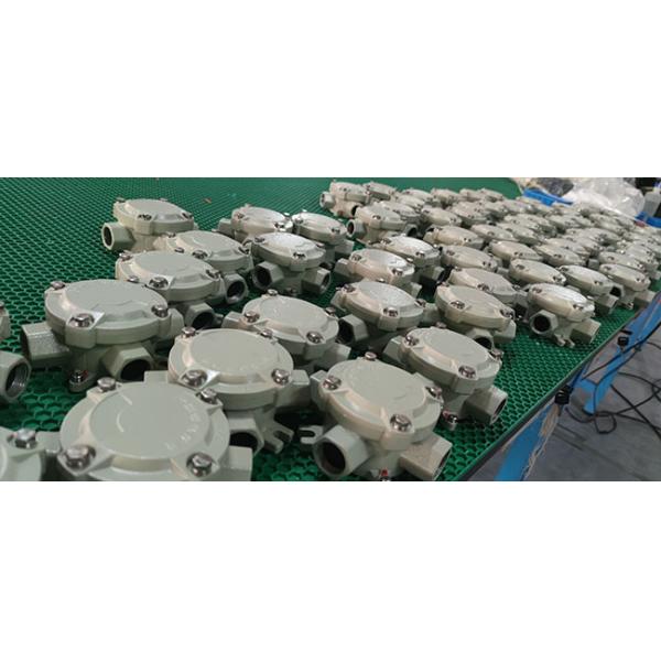 G3/4» распределительная коробка Jbox 7 отверстий взрывозащищенная Exd II c T6 Gb Бывший-Марк