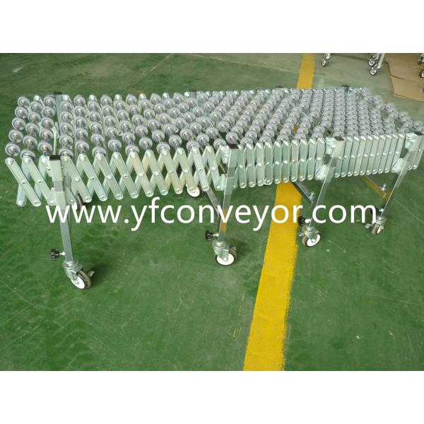 Factory Price Flexible Gravity Plastic Wheel Conveyor/ Hot Sale Flexible Gravity