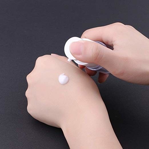 Сыворотки насоса золота безвоздушной косметическая бутылки 15ml перемещения бутылки расслоина не