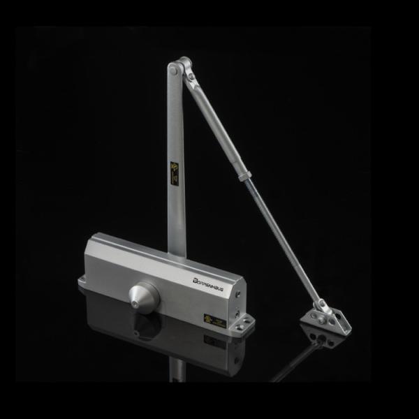 Medium Heavy Duty Commercial Hydraulic Door Closer Adjusting Certifire ANSI Grade 1